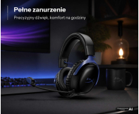 HyperX Cloud III S Wireless Black/Blue - 1612736 - zdjęcie 6